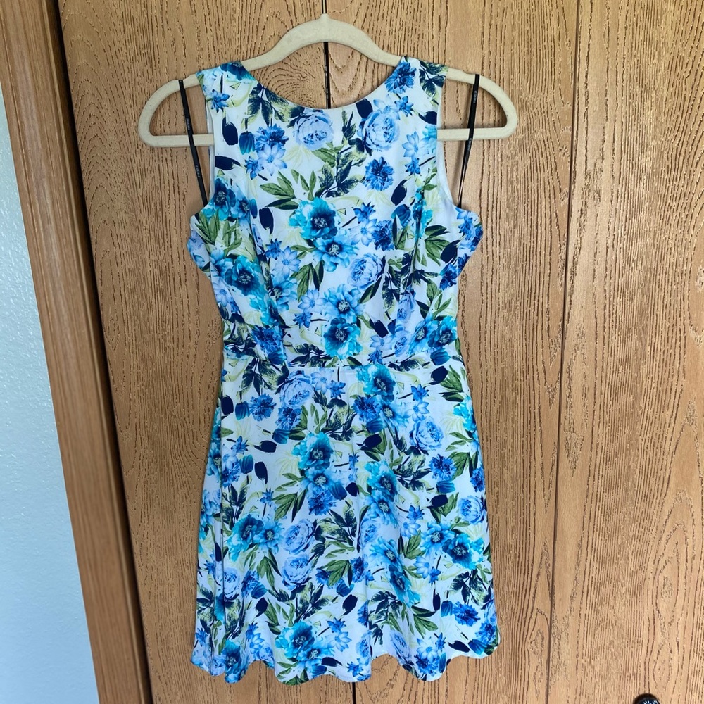 Forever 21 Floral Dress